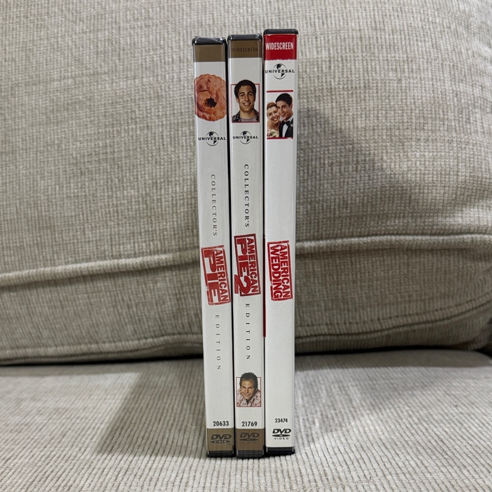American Pie DVD Collection Set of 3